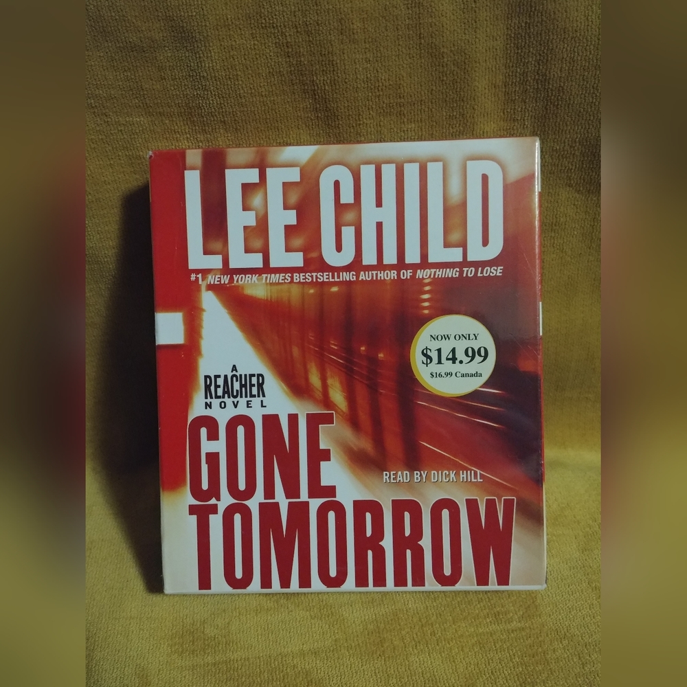 Gone Tomorrow By Lee Child Audiobook